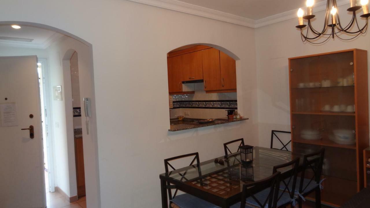 Apartment Begona Denia Eksteriør bilde